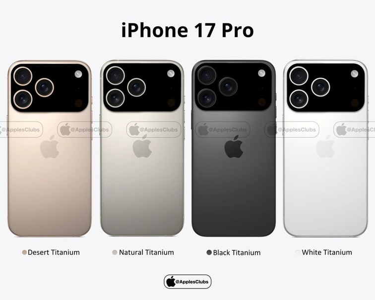 iPhone 17 series : Đột phá công nghệ với những nâng cấp ấn tượng