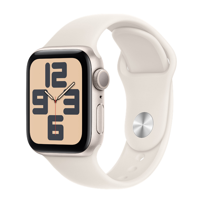 Apple Watch SE 2 GPS | Viền Nhôm | Dây cao su
