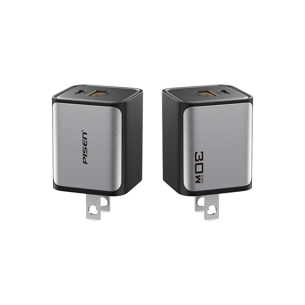 Củ Sạc Pisen Bolt Lite 30W 1C1A GaNUltra Flash Wall - TP-C63